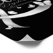 Poster Papillon de sensibilisation à la dyslexie (Coin)