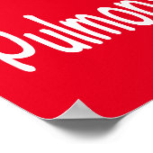 Poster Papillon de sensibilisation à la fibrose pulmonair (Coin)