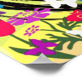 Poster Papillon Delight (Coin)