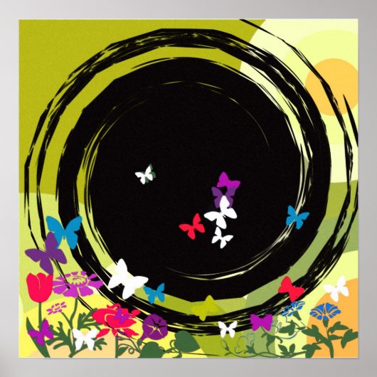 Poster Papillon Delight (Devant)