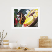 Poster Papillon d'hibou (Cuisine)