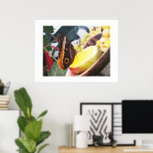 Poster Papillon d'hibou (Bureau à domicile)