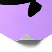 Poster Papillon Diva (Coin)