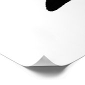 Poster Papillon Diva (Coin)