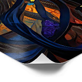 Poster Papillon domestique (Coin)