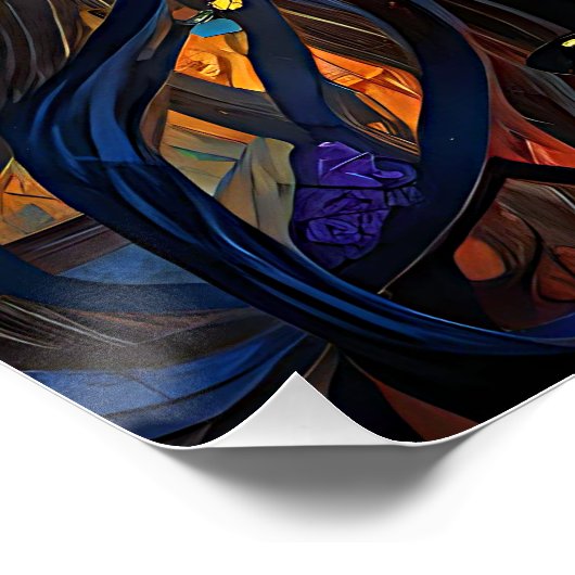 Poster Papillon domestique (Coin)