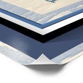 Poster Papillon du bureau de création G (Coin)