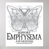 Poster Papillon Emphysema (Devant)