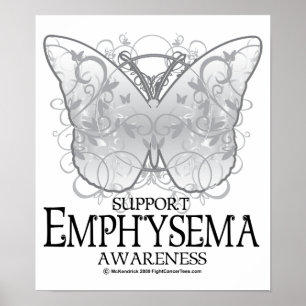 Poster Papillon Emphysema