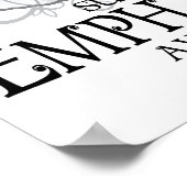 Poster Papillon Emphysema (Coin)