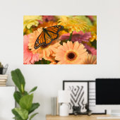 Poster Papillon en deuil (Bureau à domicile)