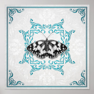 Poster Papillon Entimoloog