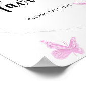 Poster Papillon est en route \ Faveurs (Coin)