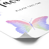 Poster Papillon est en route \ Favours (Coin)