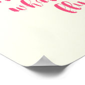 Poster Papillon - Et si je tombe ? -Inspiration (Coin)