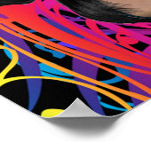 Poster Papillon étoile (Coin)