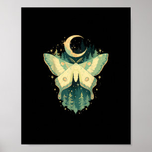 Poster Papillon Fairycore Goblincore Whimsigoth Cottageco