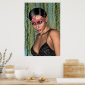 Poster Papillon Fée (Cuisine)