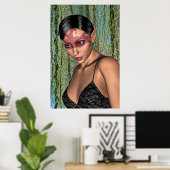 Poster Papillon Fée (Bureau à domicile)
