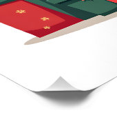 Poster Papillon Festive Bow (Coin)