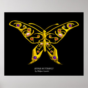 POSTER PAPILLON HYPER