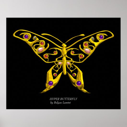 POSTER PAPILLON HYPER (Devant)