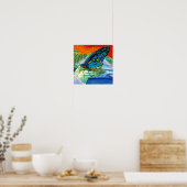 Poster Papillon II (Cuisine)