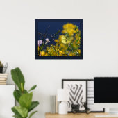 Poster Papillon - Imprimer - 24x20 - ou plus petit (Bureau à domicile)