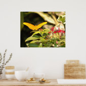 Poster Papillon jaune (Cuisine)