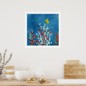 Poster Papillon Jaune (Cuisine)