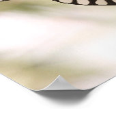 Poster papillon kite en papier (Coin)