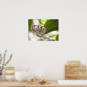 Poster papillon kite en papier (Cuisine)