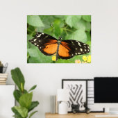 Poster Papillon long tigre (Bureau à domicile)