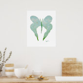 Poster Papillon Lullabe (Cuisine)