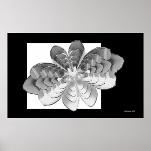 Poster Papillon Luna