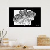 Poster Papillon Luna (Cuisine)