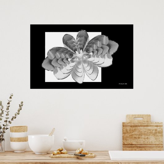 Poster Papillon Luna (Cuisine)