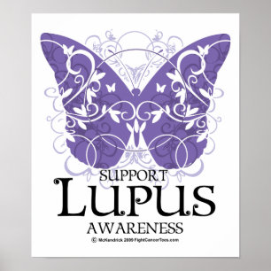 Poster Papillon Lupus