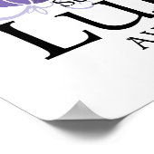 Poster Papillon Lupus (Coin)