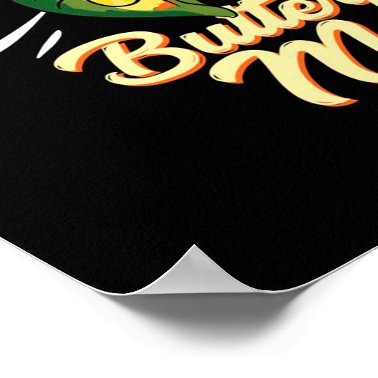 Poster Papillon Mère Cadeau, Mère Cadeau Anniversaire, Fê (Coin)