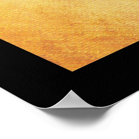 Poster Papillon monarque (Coin)