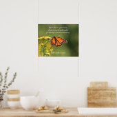 Poster Papillon monarque (Cuisine)