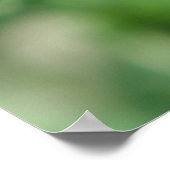 Poster Papillon Monarque Fluttering sur Flower (Coin)