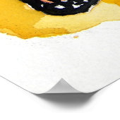 Poster papillon_monarque_orange (Coin)