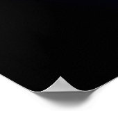 Poster Papillon Morpho sur fond sombre (Coin)