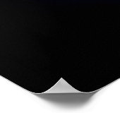Poster Papillon Morpho sur fond sombre (Coin)