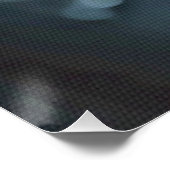 Poster *~* Papillon muet Fleur créative artistique AP52 (Coin)