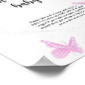 Poster Papillon N'appelle pas bébé  (Coin)