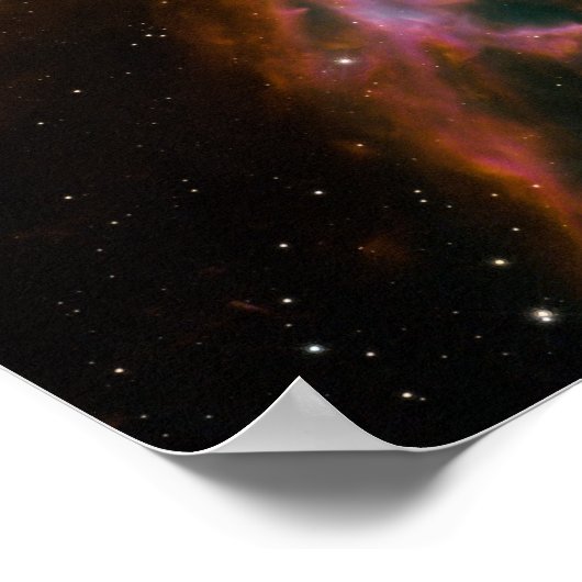 Poster Papillon Nebula (Coin)