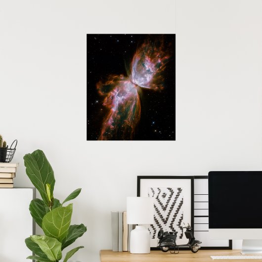 Poster Papillon Nebula (Bureau à domicile)